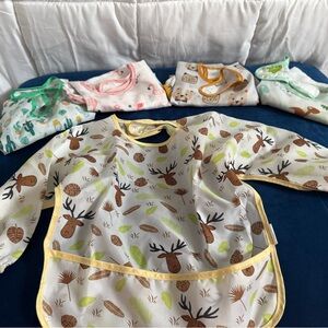 Adorable Animal Print Baby Bib